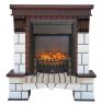 Каминокомплект RealFlame Stone new STD/EUG AO (DN) с очагом Fobos s Lux Black/Brass