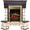 Каминокомплект RealFlame Stone new STD/EUG AO (DN) с очагом Fobos s Lux Black/Brass