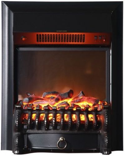 Каминокомплект Interflame Экстер темный дуб угловой с очагом Fobos FX M Black