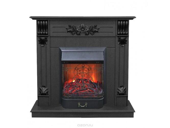 Каминокомплект RealFlame Ottawa STD/EUG DN с очагом Majestic Lux Black S