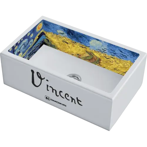 Mikura 76-Vangogh белый