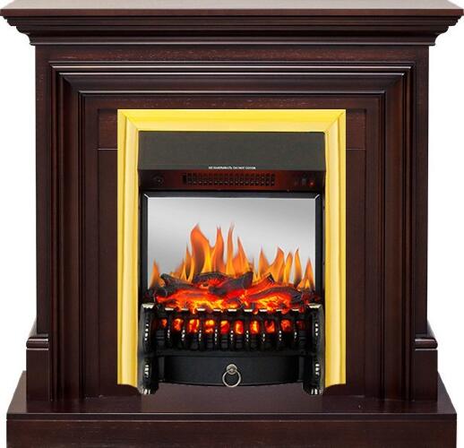 Каминокомплект Royal Flame Bradford c очагом Fobos FX M Brass