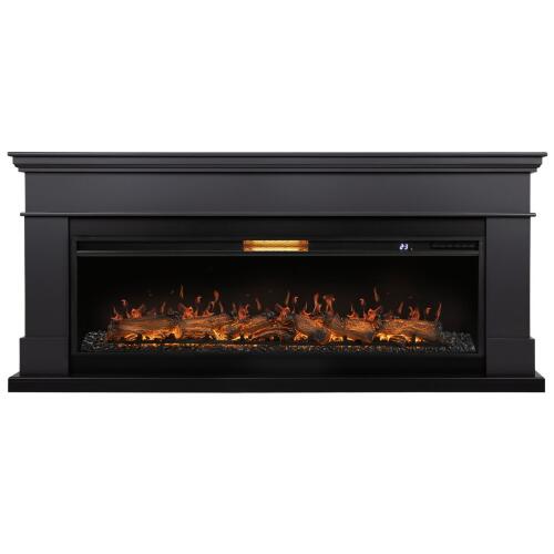 Каминокомплект Royal Thermo Aurora RTFP/P-AR60LS + портал Firelight California 60 G графит