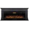 Каминокомплект Royal Thermo Aurora RTFP/P-AR60LS + портал Firelight California 60 G графит