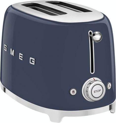 Тостер Smeg TSF01NBEU Navy Blue