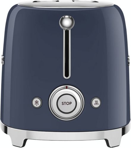 Тостер Smeg TSF01NBEU Navy Blue