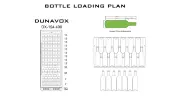 Винный шкаф Dunavox DX-194.490BK