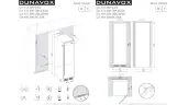 Винный шкаф Dunavox DX-194.490BK