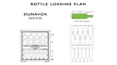 Винный шкаф Dunavox DAB-36.80DB