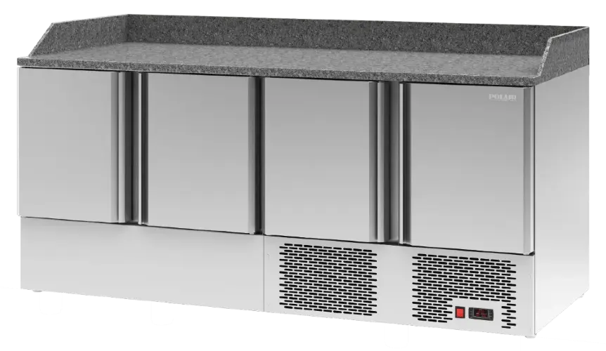 СТОЛ ХОЛОДИЛЬНЫЙ TMi4GNpizza-G (R290)