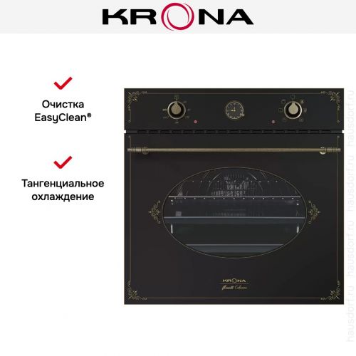 Электрический духовой шкаф KRONA MERLETTO 60 AN