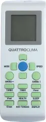 QUATTROCLIMA QV-M125CC/QA-MCP2