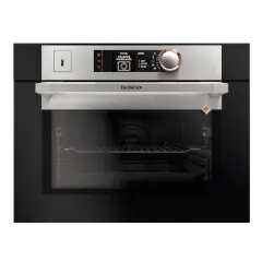 Компактный духовой шкаф с пиролизом и функцией пара De Dietrich DKR7580X (НКТ)