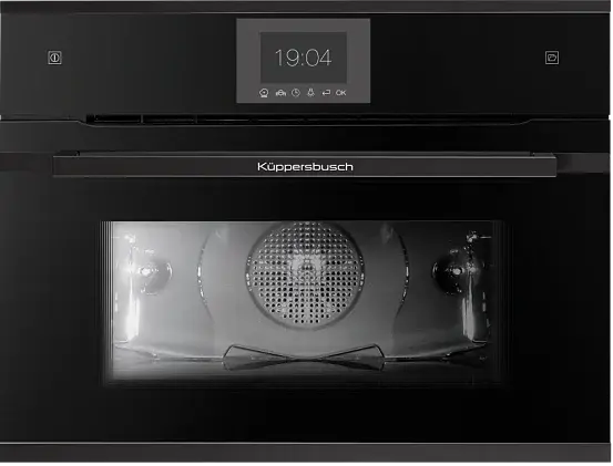Компактный духовой шкаф с паром Kuppersbusch CBD 6550.0 S5 Black Velvet