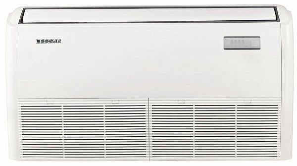 Напольно-потолочная сплит-система Lessar LS-HE24TWE2/LU-HE24UWE2 Eco Energy
