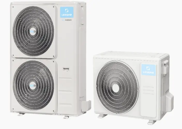Напольно-потолочная сплит-система Lessar LS-HE24TWE2/LU-HE24UWE2 Eco Energy