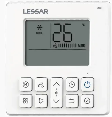 Напольно-потолочная сплит-система Lessar LS-HE24TWE2/LU-HE24UWE2 Eco Energy
