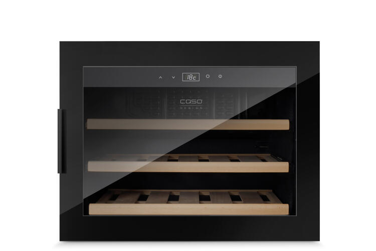 Винный холодильник WineSafe 18 EB black