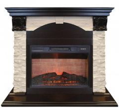 Каминокомплект RealFlame Dublin LUX STD/EUG/24 DN с очагом Irvine 24
