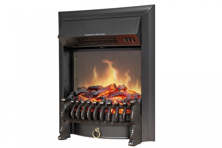 Каминокомплект Royal Flame Oxford с очагом Fobos FX M Black орех