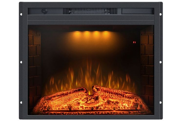 Каминокомплект Royal Flame Bergen 23 (Разборный) с очагом Emerald 23 дуб галифакс