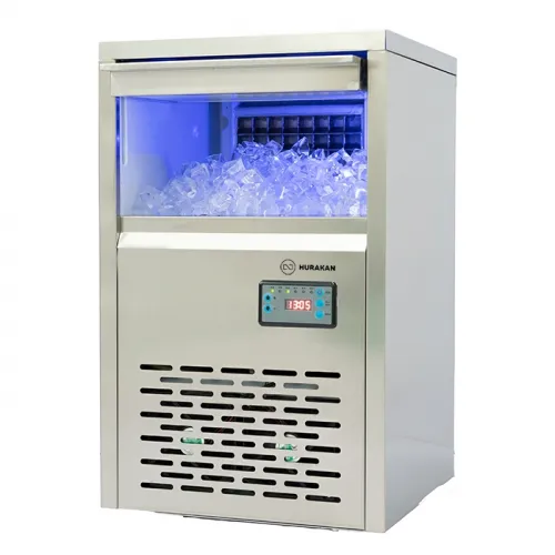ЛЬДОГЕНЕРАТОР HURAKAN HKN-IMC130M (КУБИКИ)