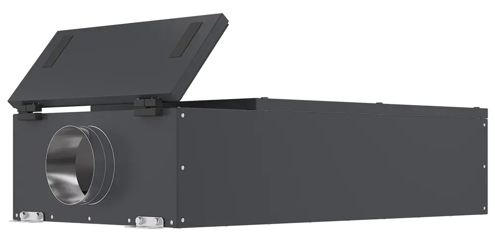 Компактные моноблочные вентиляционные установки COMPACTAIR by ZILON ZPE-M 1400-9,0/3 INT