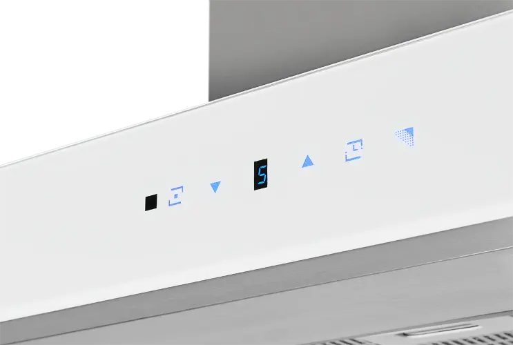 Вытяжка островная DUDL 8 GW