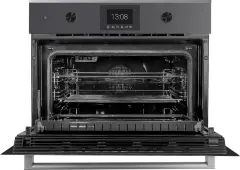 Компактный духовой шкаф с микроволнами Kuppersbusch CBM 6350.0 GPH 7 Copper