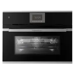 Компактный духовой шкаф с микроволнами Kuppersbusch CBM 6550.0 S1 Stainless Steel