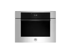 Компактный духовой шкаф Bertazzoni Modern, комбинированный с пароваркой, 60x45 см, нержавеющая сталь