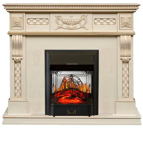 Каминокомплект Royal Flame Corsica c очагом Majestic FX M Black