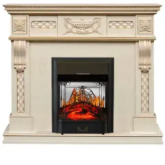 Каминокомплект Royal Flame Corsica c очагом Majestic FX M Black