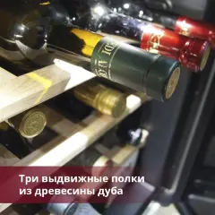 Винный шкаф Indel B Встраиваемый 24 для Дома Плюс